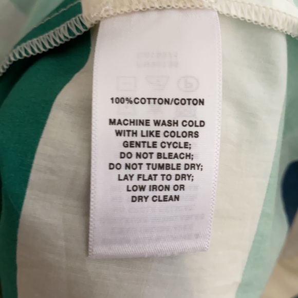 Eileen Fisher striped top - Picture 3 of 4